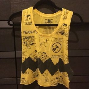 Peanuts muscle tank